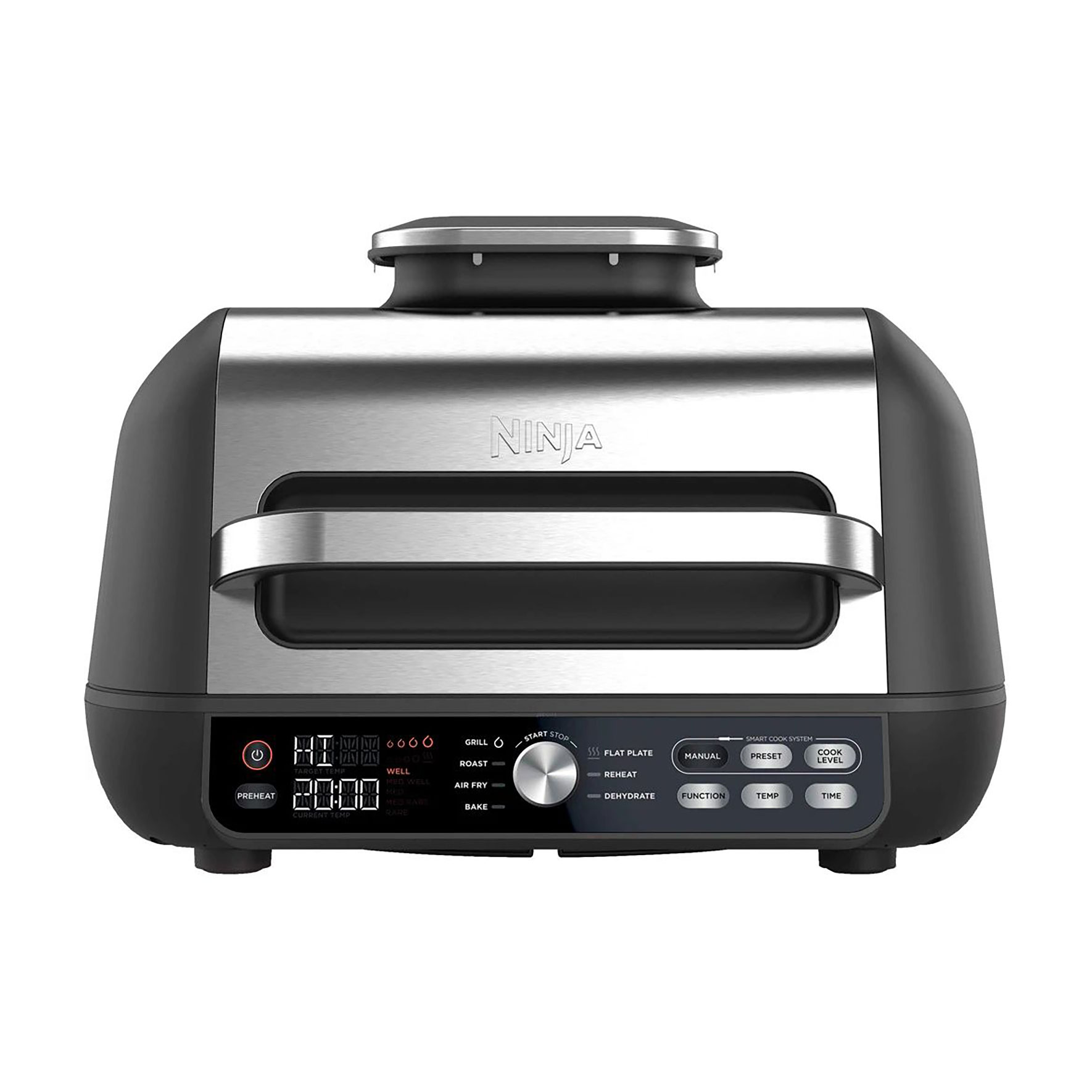 Гриль Ninja Foodi MAX чорно-сріблястий (AG651EU)