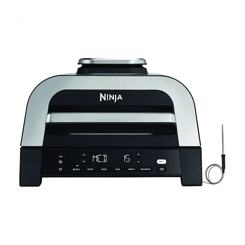 Гриль Ninja Foodi MAX чорно-сріблястий (DG551EU)