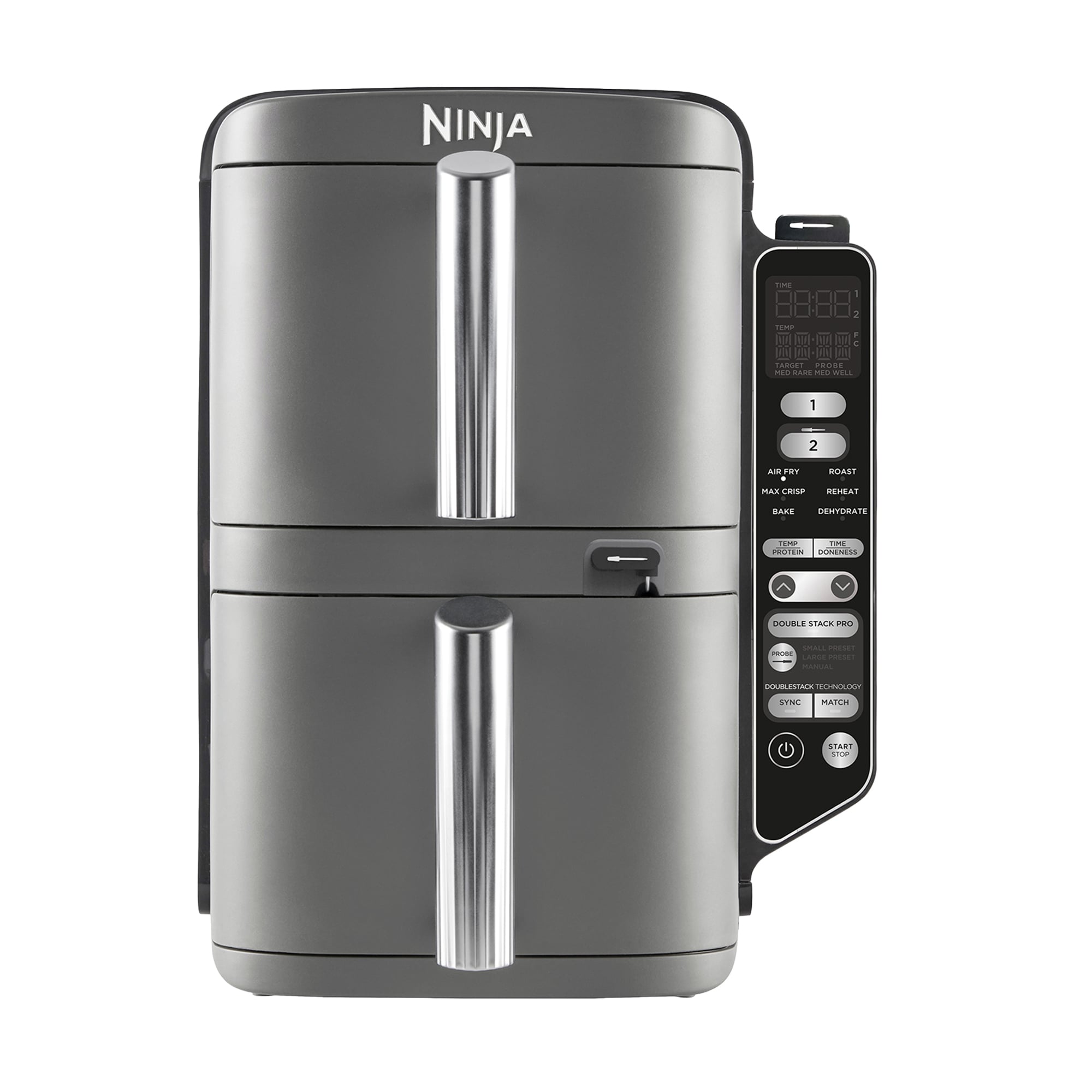 Мультипіч Ninja Double Stack XL 2-Level Hot Air Fryer (SL451EU)