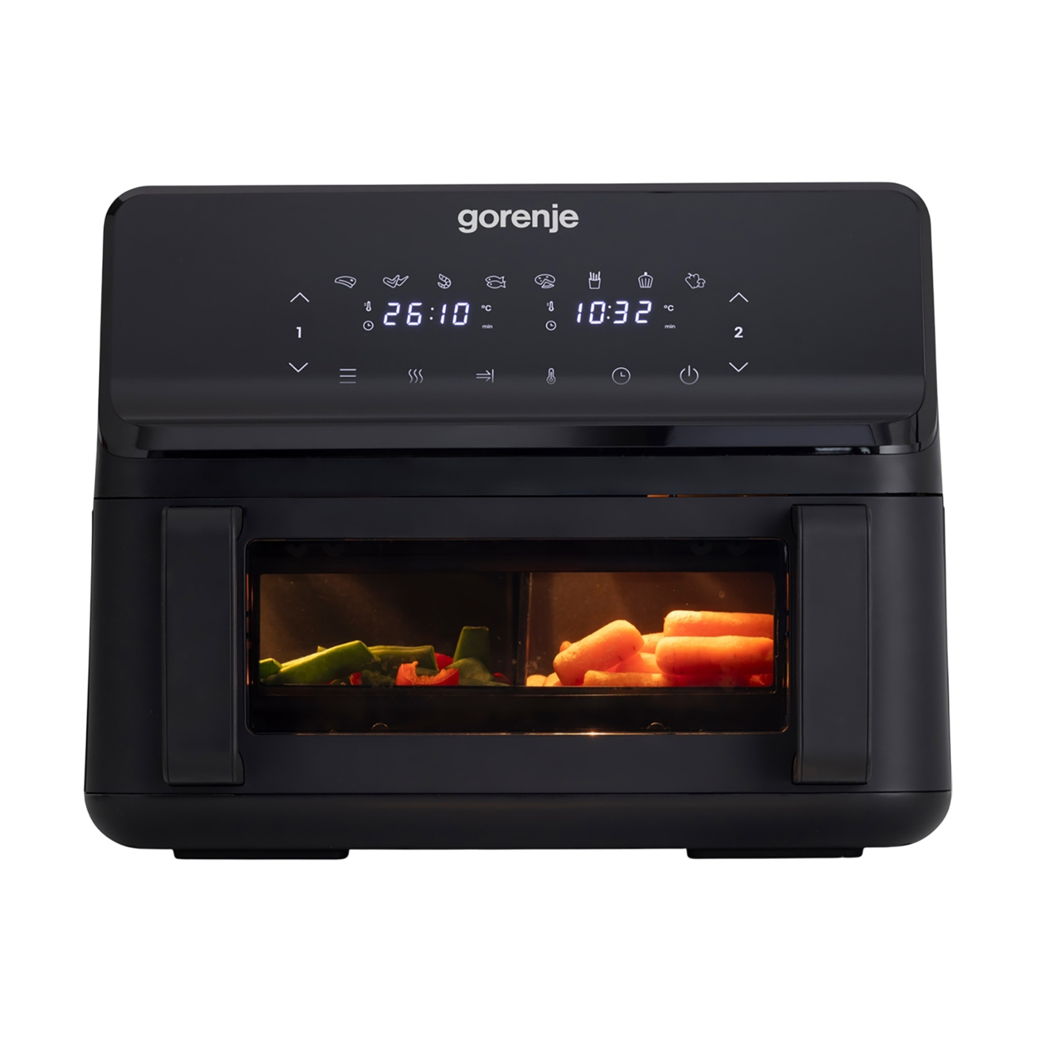 Уцінка! Мультипіч Gorenje чорна (AF2700BP)